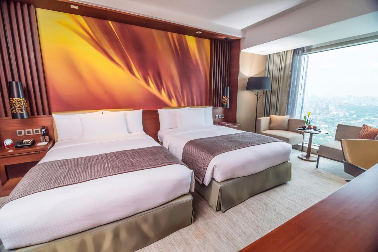 Marco Polo Ortigas Manila Hotel Pasig City Exterior photo