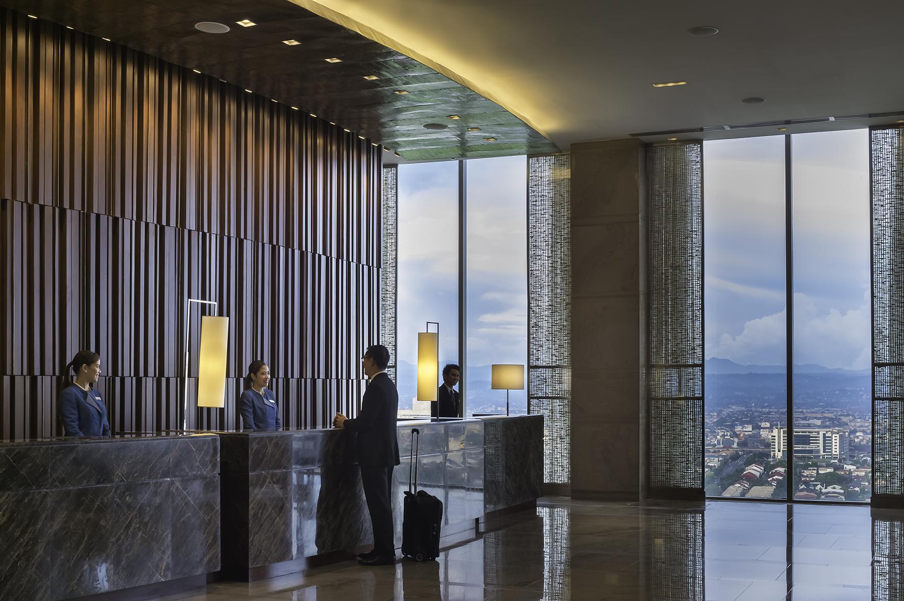 Marco Polo Ortigas Manila Hotel Pasig City Exterior photo