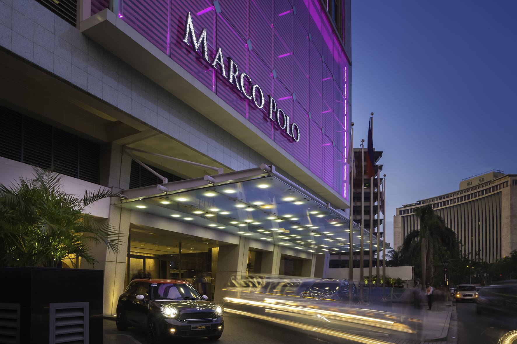 Marco Polo Ortigas Manila Hotel Pasig City Exterior photo