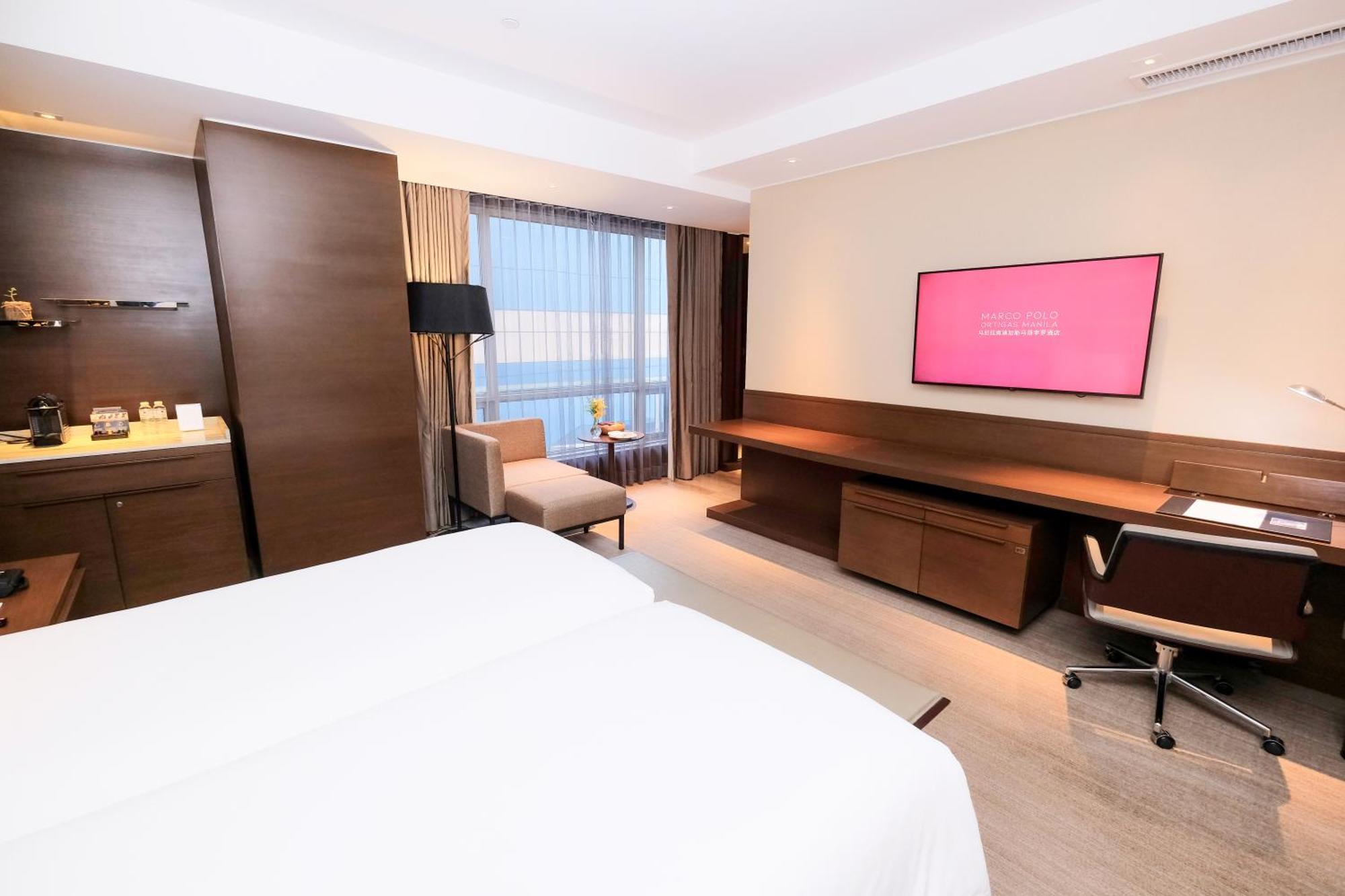 Marco Polo Ortigas Manila Hotel Pasig City Exterior photo