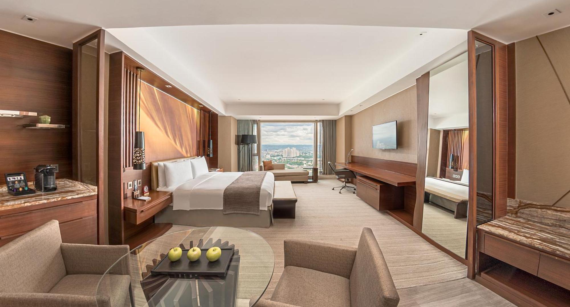 Marco Polo Ortigas Manila Hotel Pasig City Exterior photo