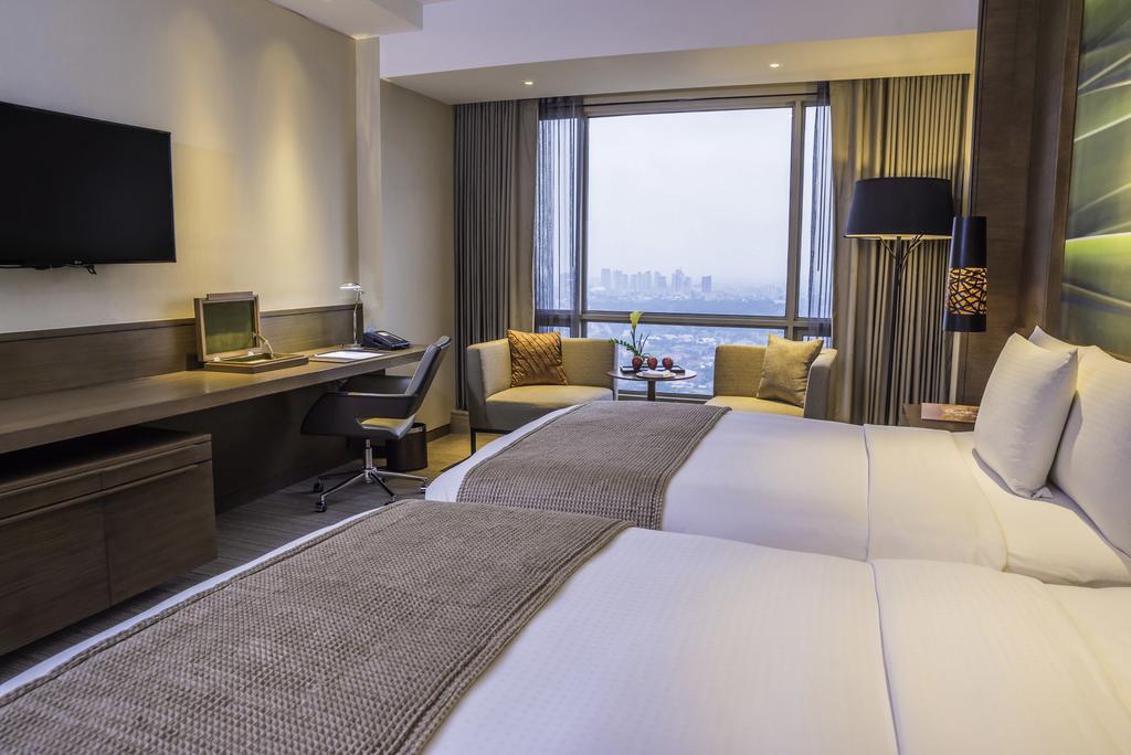 Marco Polo Ortigas Manila Hotel Pasig City Exterior photo